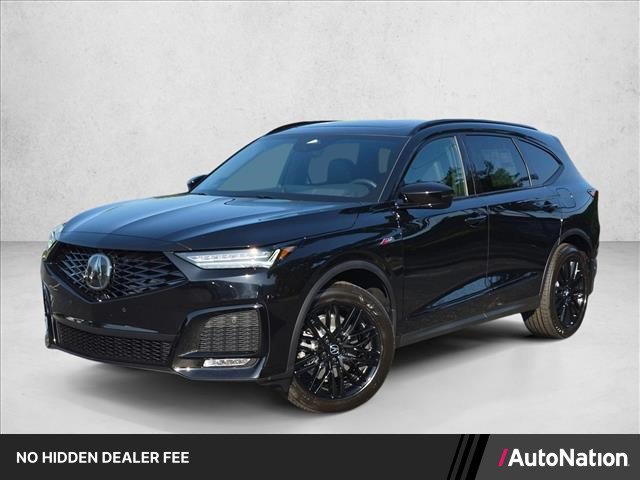 New 2026 Acura MDX A-Spec AWD/4WD image 1