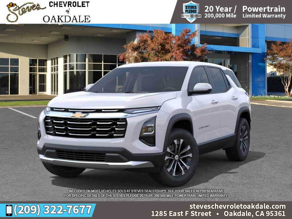 New 2027 Chevrolet Equinox LT FWD image 6