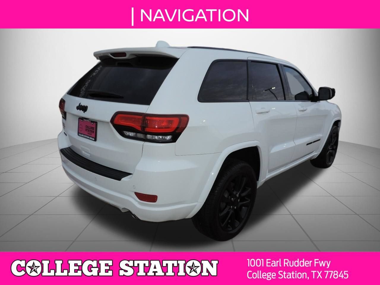 Used 2021 Jeep Grand Cherokee Laredo X AWD/4WD image 4