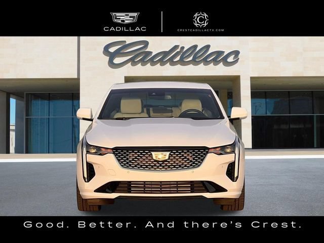 Used 2024 Cadillac CT4 Premium Luxury w/ Climate Package RWD image 10