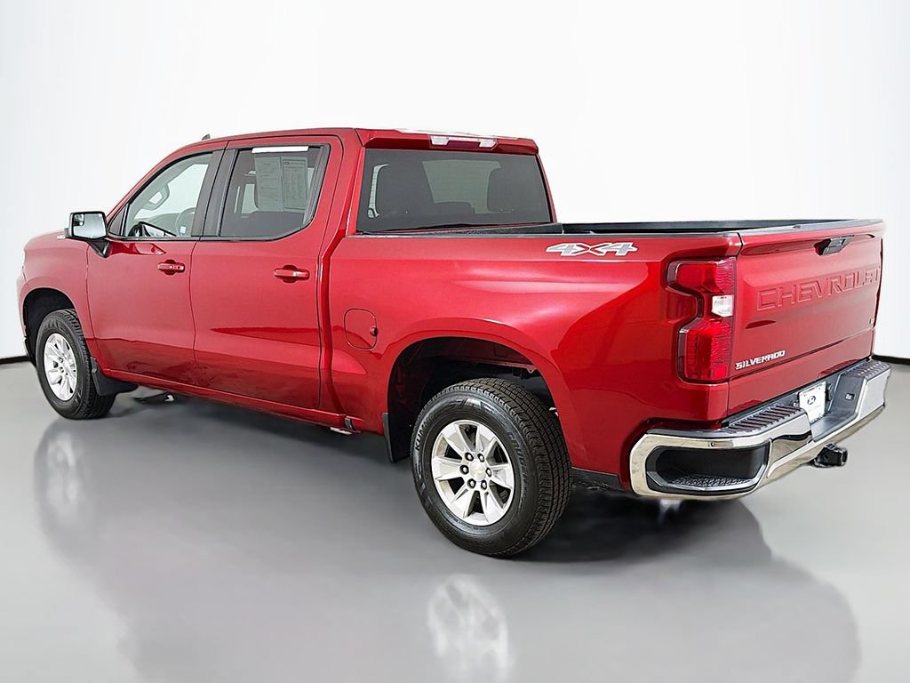 Used 2022 Chevrolet Silverado 1500 LT AWD/4WD image 8