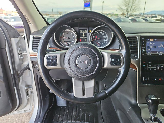 Used 2012 Jeep Grand Cherokee Limited w/ Luxury Group II image 13