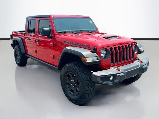 Used 2023 Jeep Gladiator Mojave w/ Trailer Tow Package AWD/4WD image 3