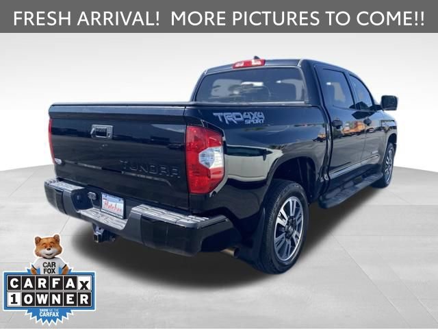 Certified 2021 Toyota Tundra SR5 w/ TRD Sport Package AWD/4WD image 4
