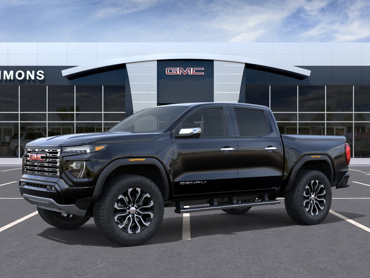 New 2026 GMC Canyon Denali AWD/4WD image 3