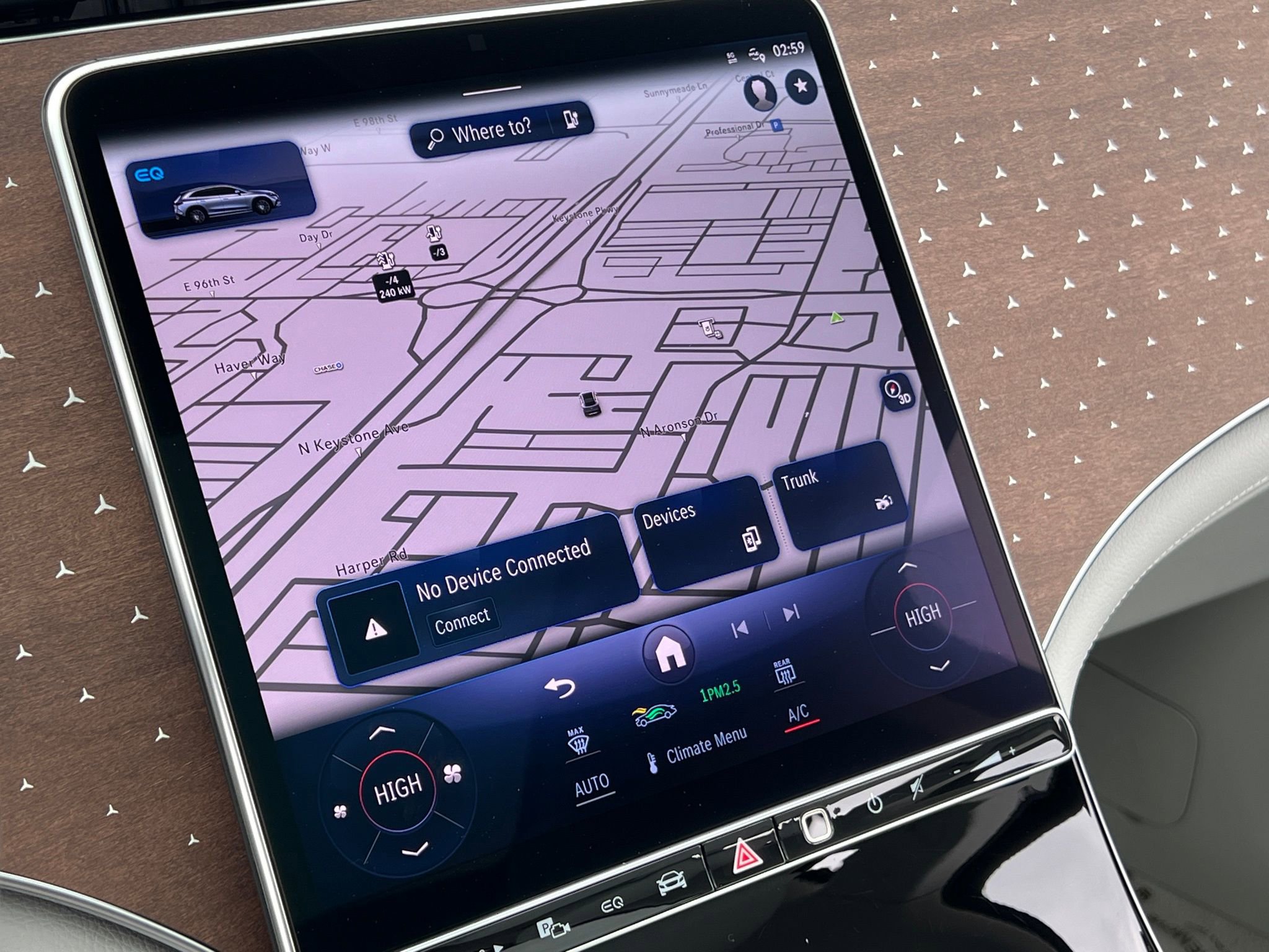 Used 2024 Mercedes-Benz EQE 350+ 4MATIC SUV w/ AMG Line Exterior Package image 27