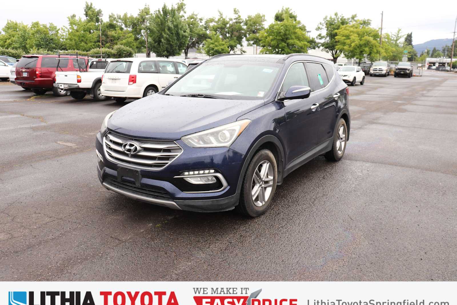 Used 2017 Hyundai Santa Fe Sport w/ 2.4L Tech Package 04 AWD/4WD image 1