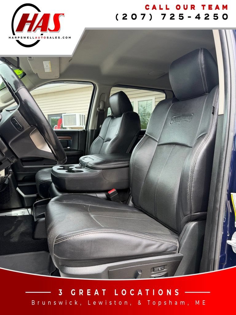 Used 2018 RAM 2500 Laramie w/ Convenience Group AWD/4WD image 10