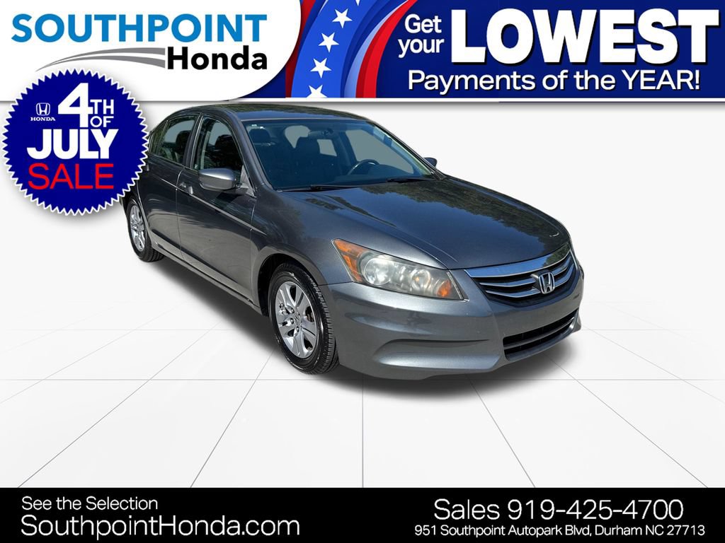 Used 2012 Honda Accord SE image 1