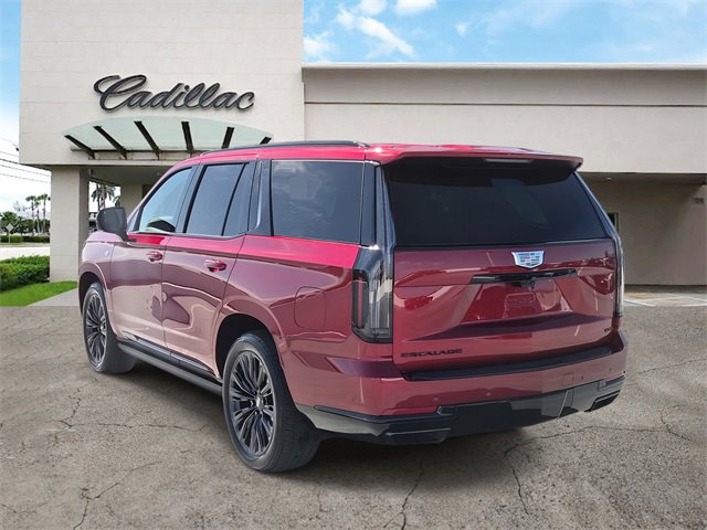 Certified 2025 Cadillac Escalade Sport Platinum w/ LPO, ONYX Package image 3