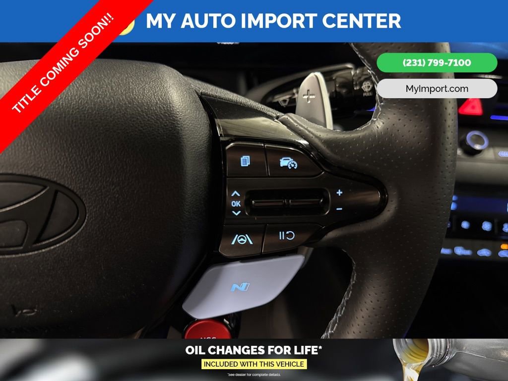 Used 2025 Hyundai Elantra N w/ Cargo Package image 17