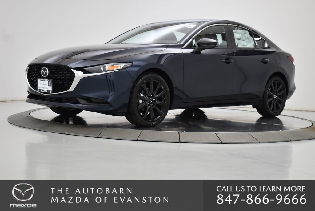 New 2026 MAZDA MAZDA3 s Sport FWD image 16