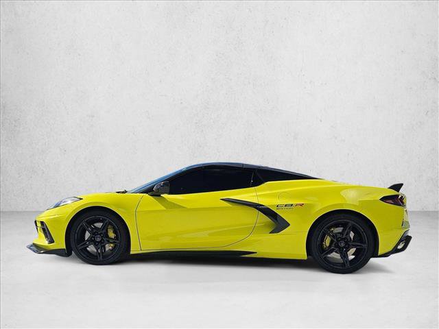 Used 2021 Chevrolet Corvette Stingray Premium Conv w/ Z51 Performance Package RWD image 8