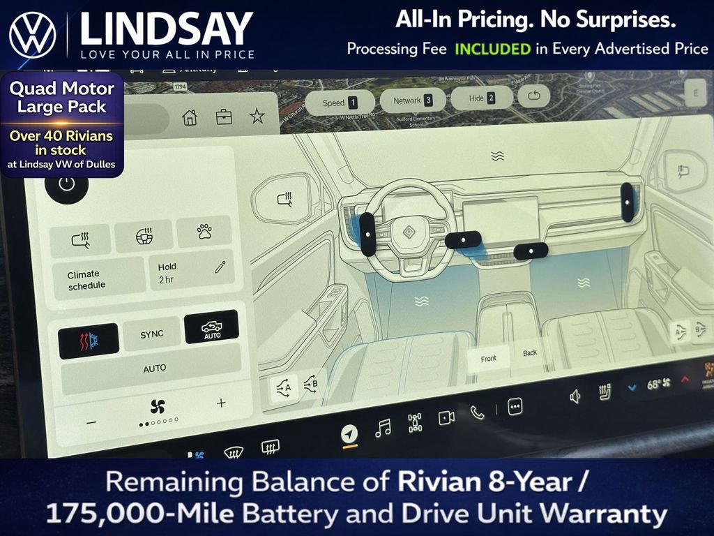 Used 2022 Rivian R1T Adventure AWD/4WD image 18