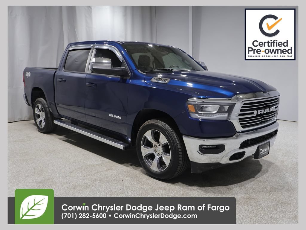 Certified 2023 RAM 1500 Laramie