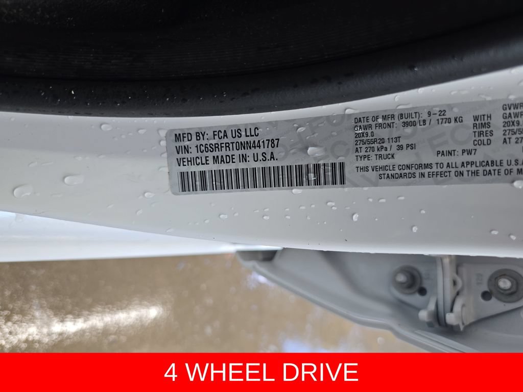 Used 2022 RAM 1500 Laramie AWD/4WD image 36
