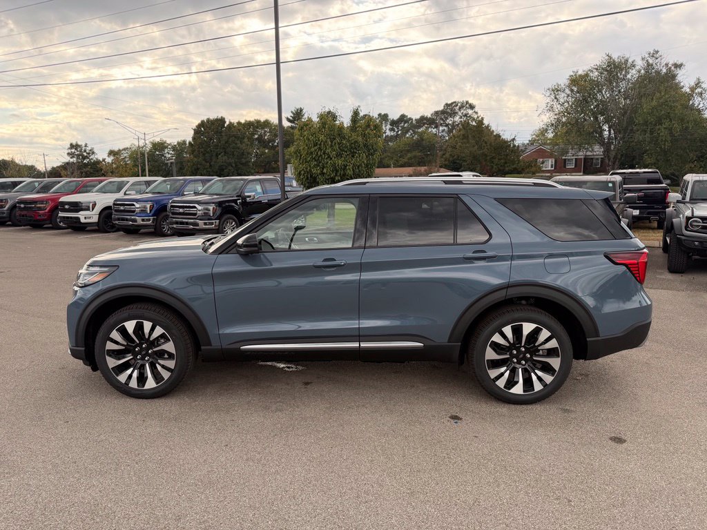 New 2027 Ford Explorer Platinum w/ LUX Leather Package AWD/4WD image 4