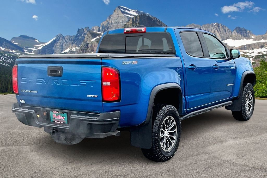 Used 2022 Chevrolet Colorado ZR2 image 2