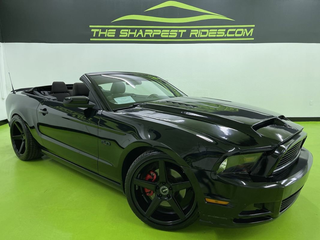 Used 2013 Ford Mustang GT