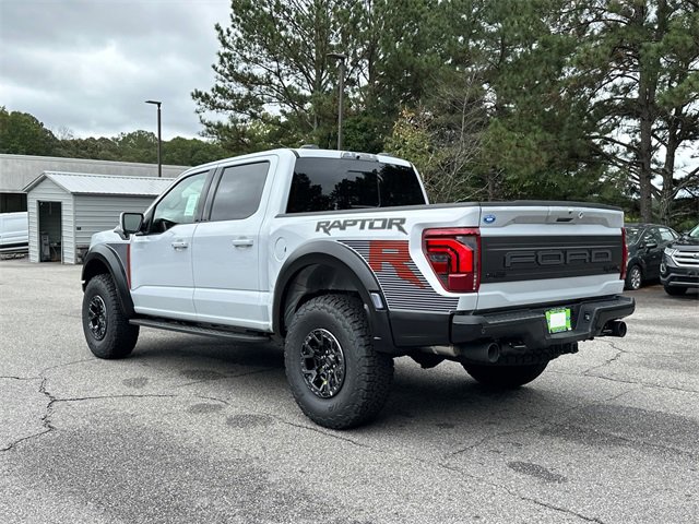 New 2025 Ford F150 Raptor w/ Equipment Group 803A Raptor R image 5