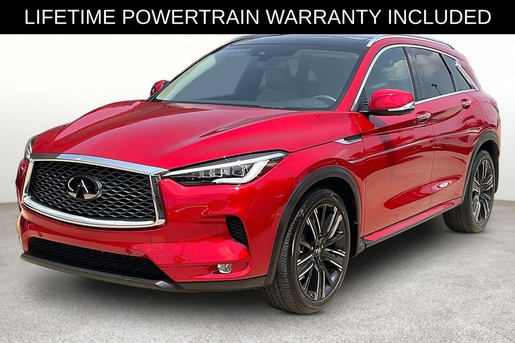 Certified 2023 INFINITI QX50 Sensory AWD/4WD image 9
