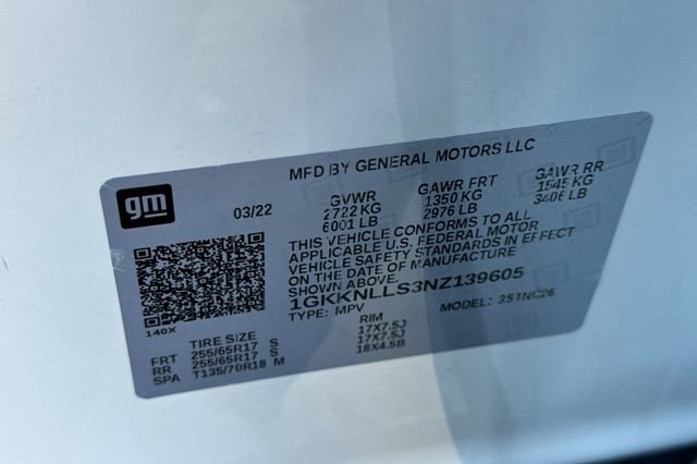 Used 2022 GMC Acadia AT4 w/ Technology Package image 61