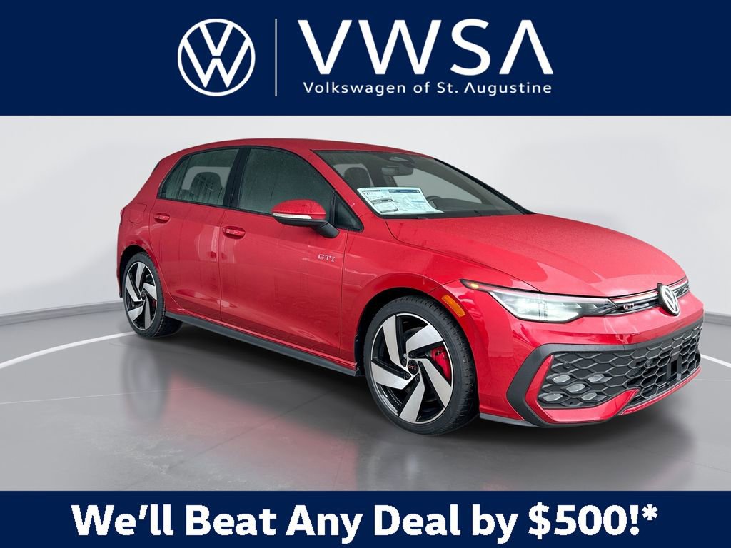 New 2026 Volkswagen GTI S