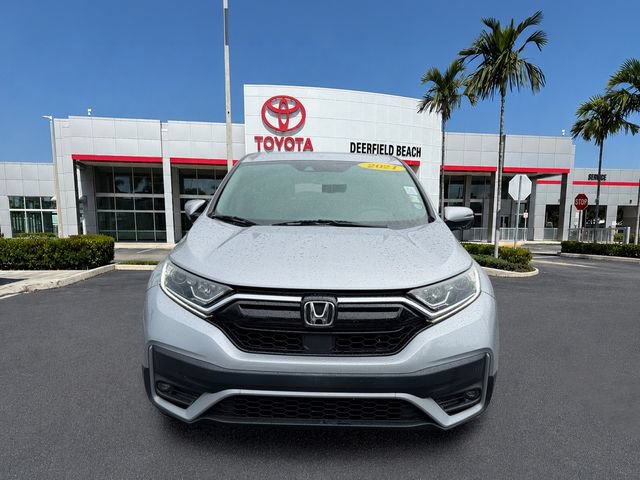 Used 2021 Honda CR-V EX image 2