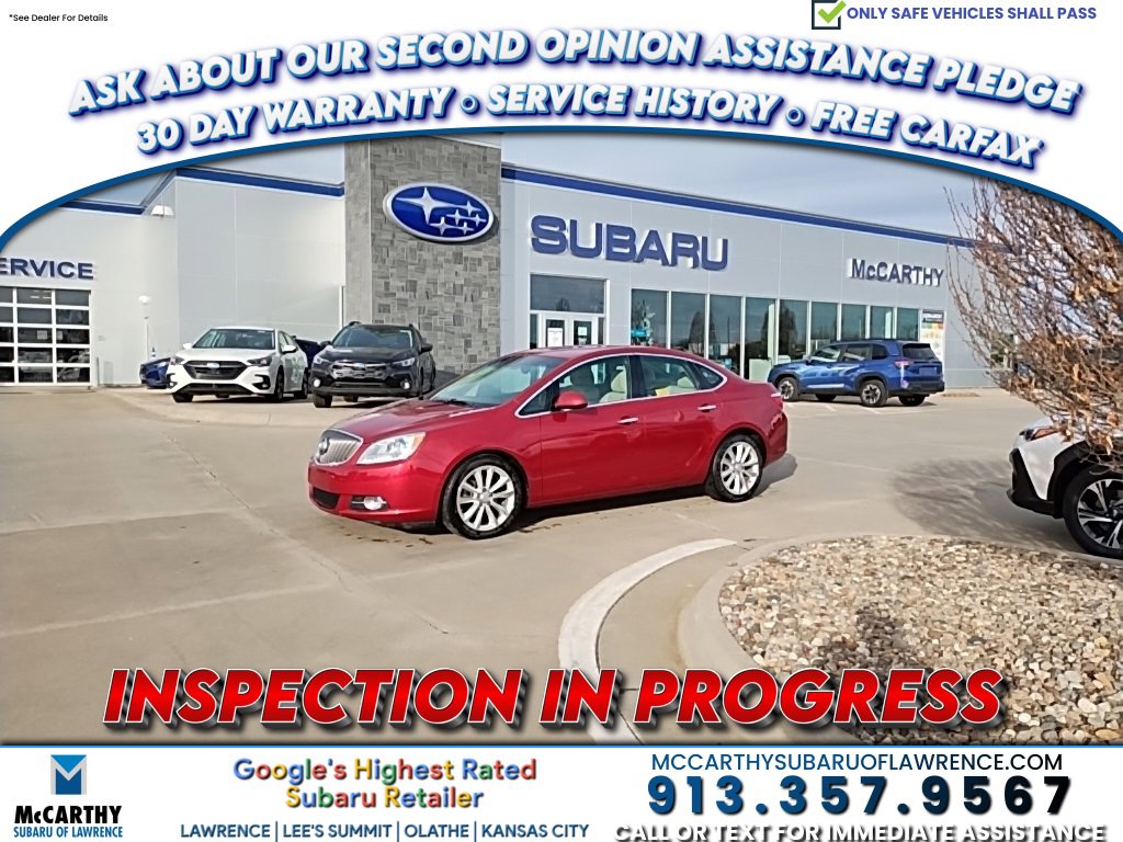 Used 2012 Buick Verano Convenience image 1