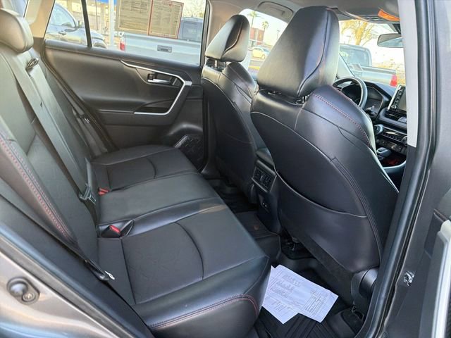 Certified 2021 Toyota RAV4 TRD Off-Road w/ TRD Off-Road Weather Package AWD/4WD image 30