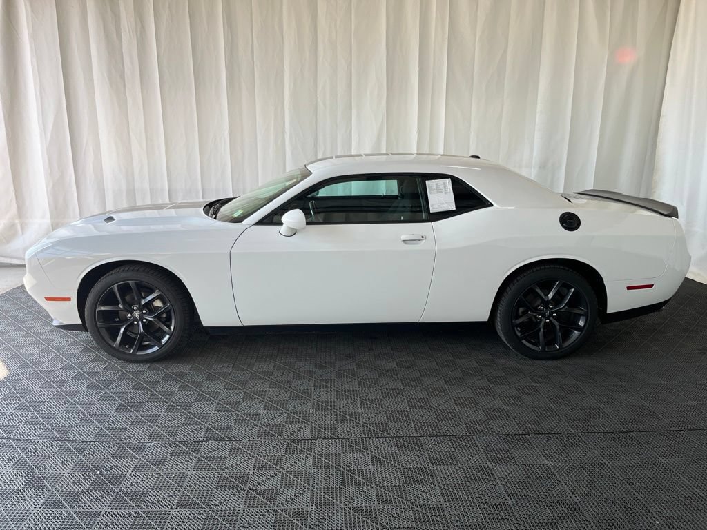 Used 2023 Dodge Challenger SXT w/ Blacktop Package RWD image 27