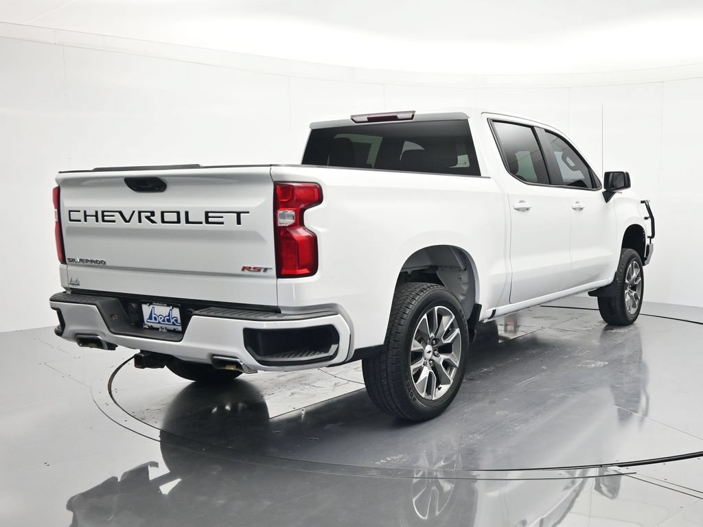 Used 2022 Chevrolet Silverado 1500 RST w/ Z71 Off-Road Package AWD/4WD image 5