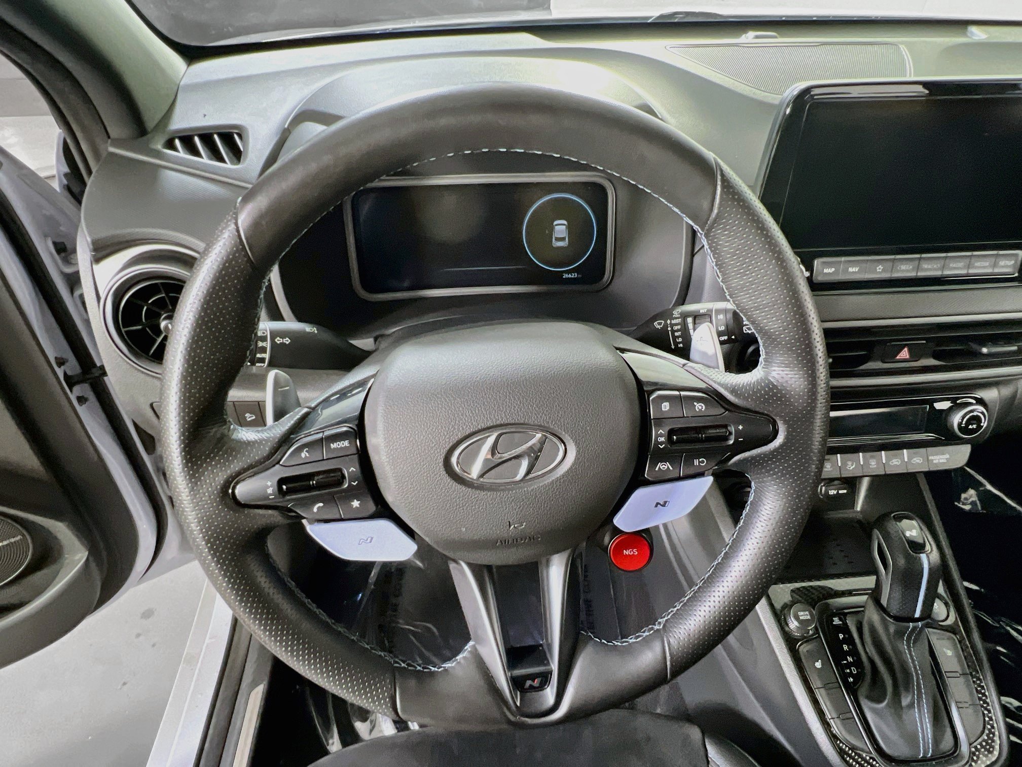 Used 2022 Hyundai Kona N w/ Cargo Package FWD image 11
