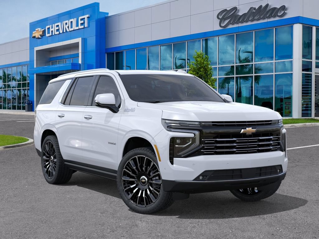 New 2026 Chevrolet Tahoe High Country AWD/4WD image 8