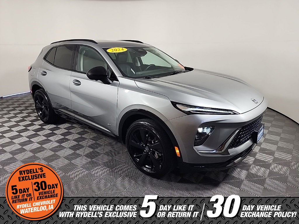 Certified 2024 Buick Envision Sport Touring image 1