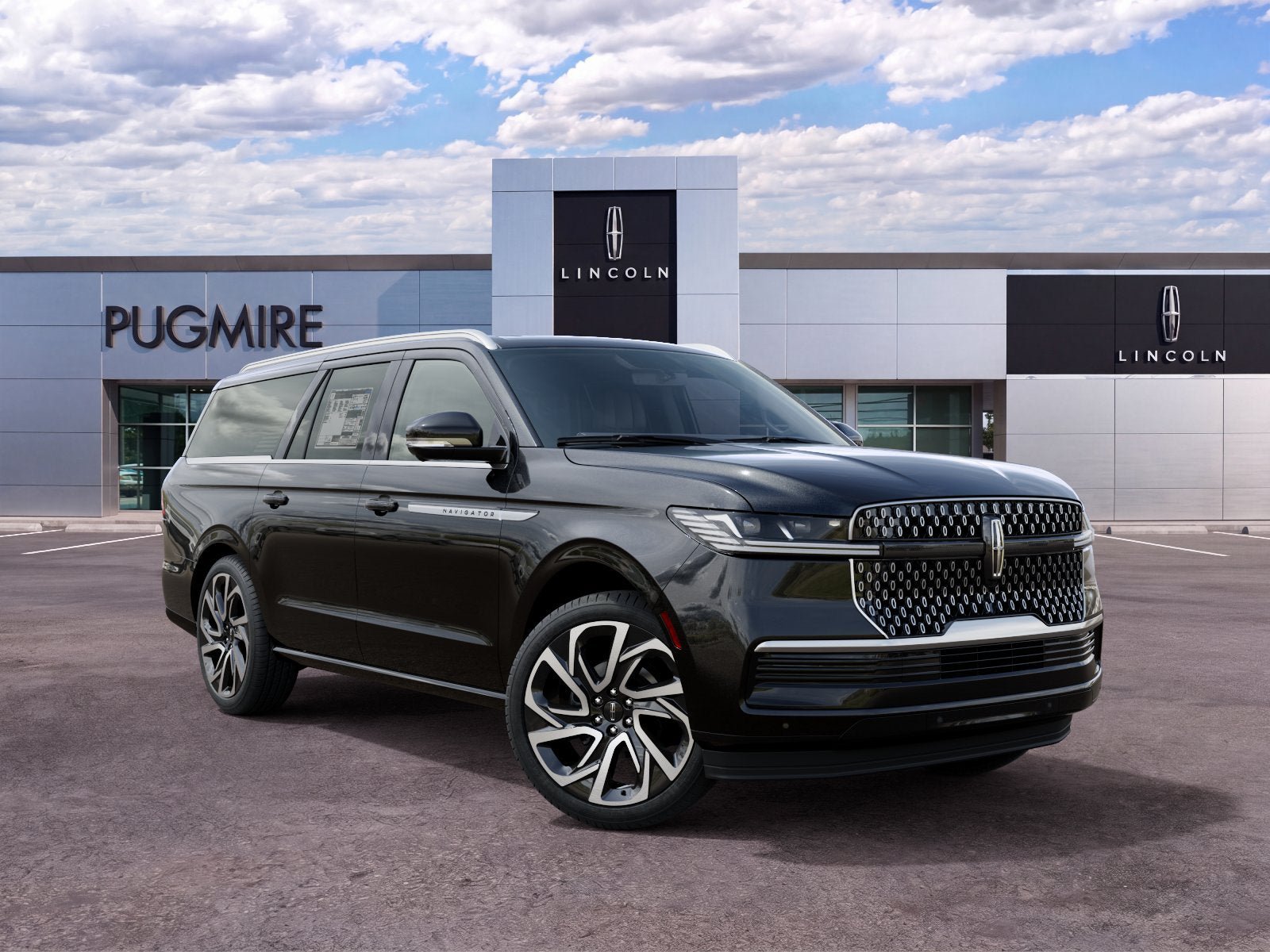 New 2027 Lincoln Navigator L Reserve AWD/4WD image 1