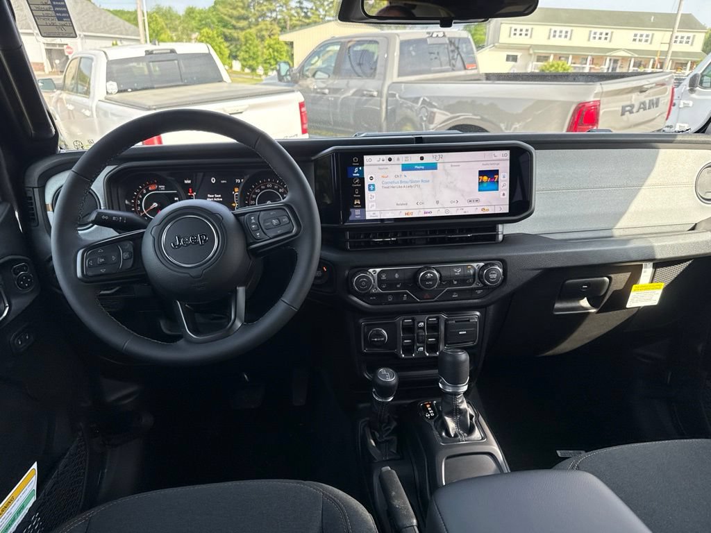 New 2026 Jeep Wrangler Unlimited Sport AWD/4WD image 18
