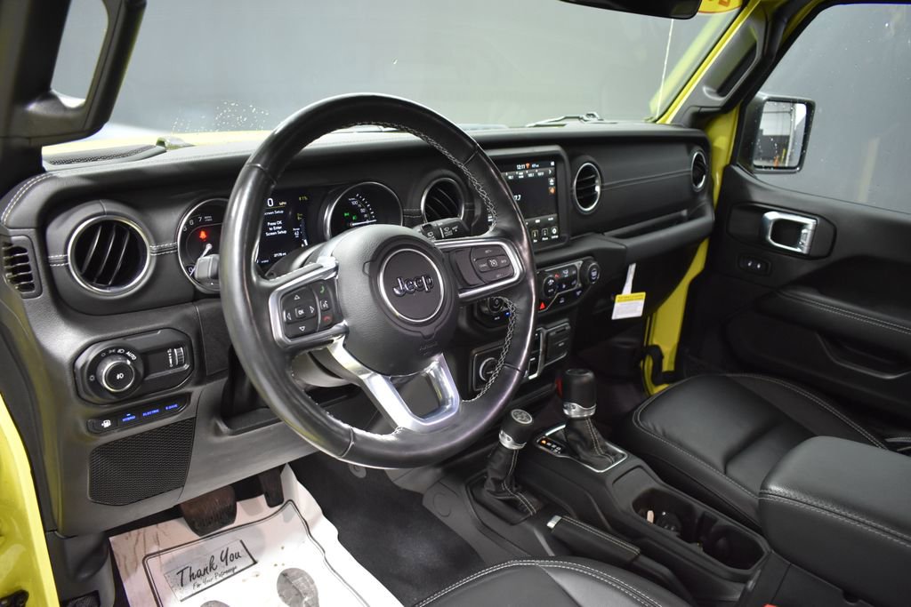 Used 2023 Jeep Wrangler Sahara 4xe w/ Cold Weather Group image 4