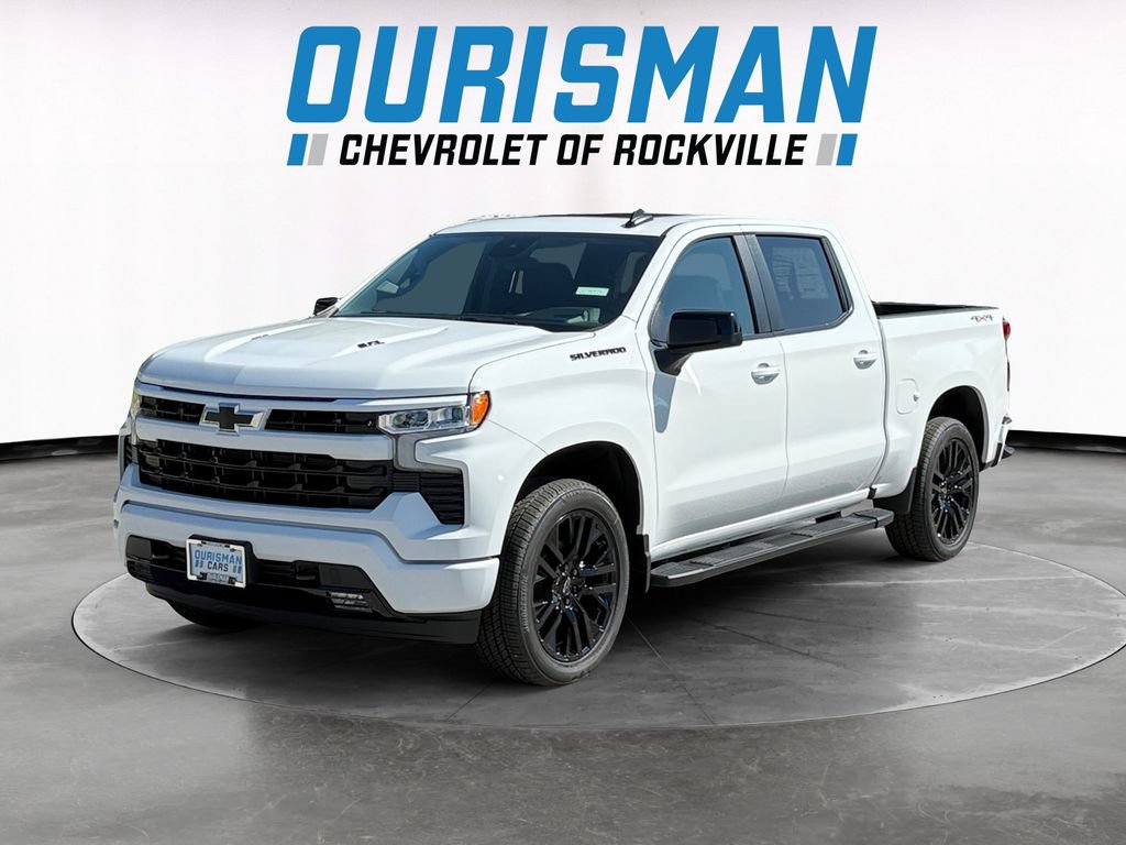 New 2026 Chevrolet Silverado 1500 RST w/ Convenience Package II AWD/4WD image 2