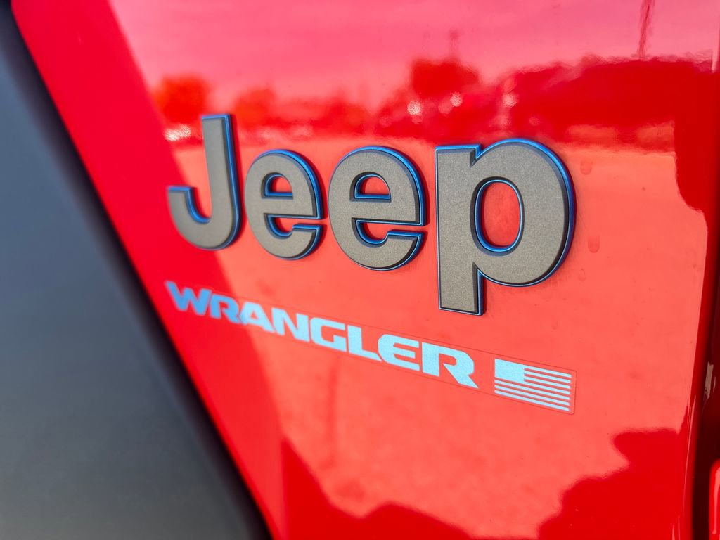 Used 2023 Jeep Wrangler Unlimited Rubicon 4xe image 36