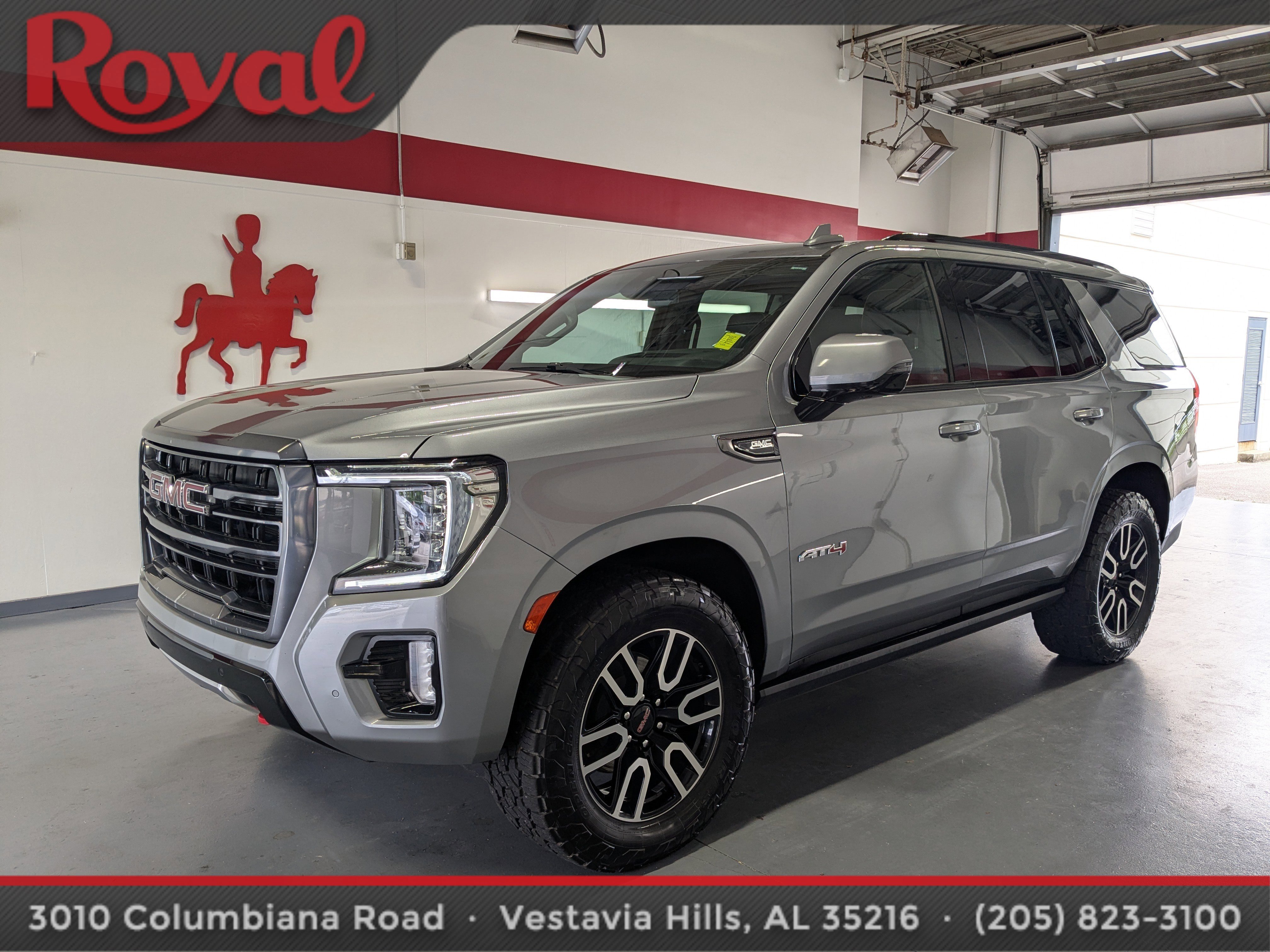 Used 2023 GMC Yukon AT4 w/ Technology Package