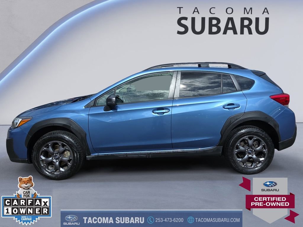 Certified 2021 Subaru Crosstrek 2.5i Sport w/ Moonroof Package AWD/4WD image 2