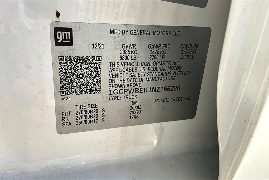 Used 2022 Chevrolet Silverado 1500 Custom image 38