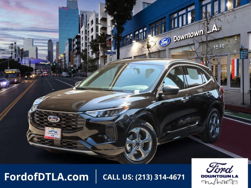New 2024 Ford Escape ST-Line w/ Equipment Group 301A FWD image 1