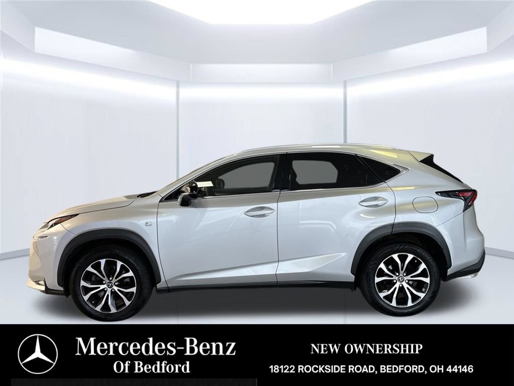 Used 2015 Lexus NX 200t F Sport w/ Navigation System Package AWD/4WD image 3