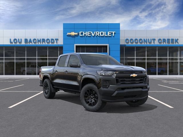 New 2026 Chevrolet Colorado W/T w/ WT Custom Package