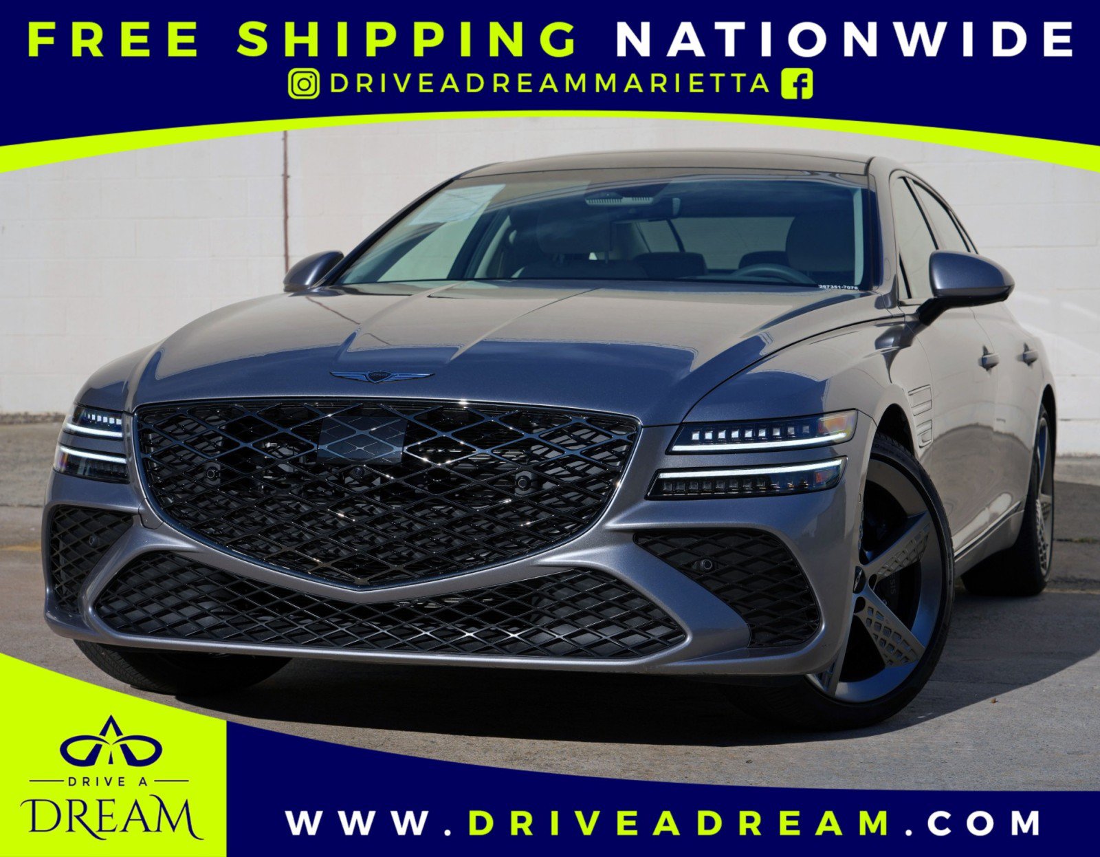 Used 2025 Genesis G80 3.5T Sport Prestige