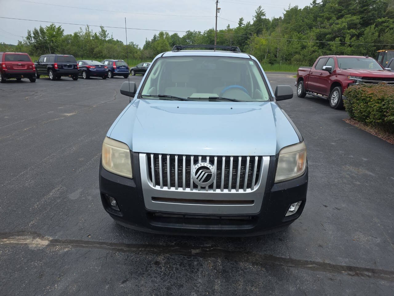 Used 2009 Mercury Mariner 4WD image 3