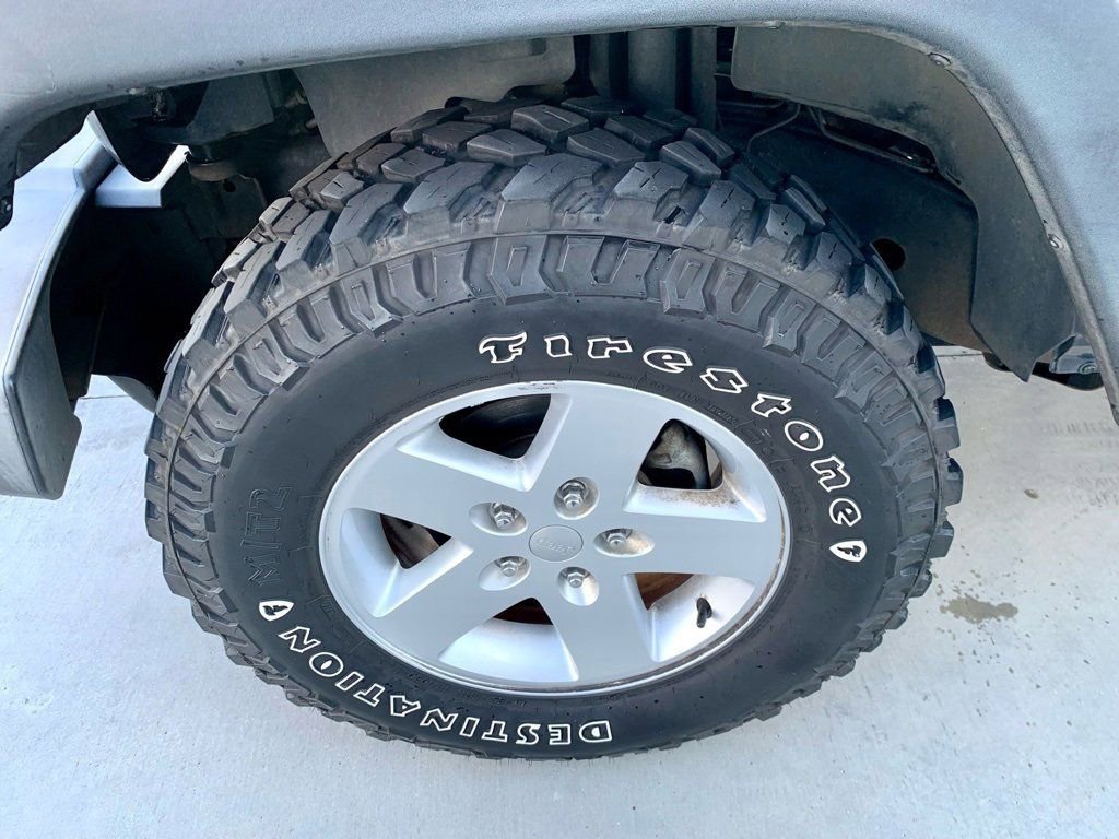 Used 2017 Jeep Wrangler Unlimited Sport w/ Quick Order Package 24S image 9