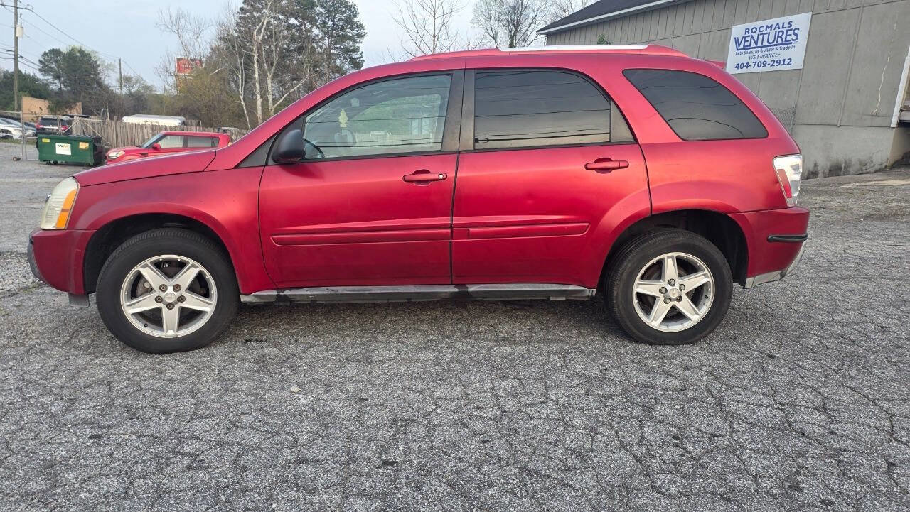 Used 2005 Chevrolet Equinox LT image 1